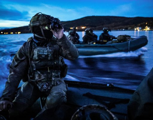 Exercise Arctic Tide Exercise Arctic Tide Royal Marine Commandos