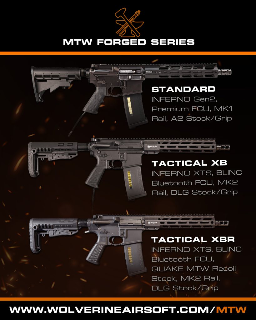 Tactical XB Wolverine Airsoft