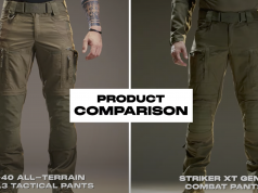Comparison | P-40 All-Terrain Gen.3 vs Striker XT Gen.3 P-40 All-Terrain Gen.3