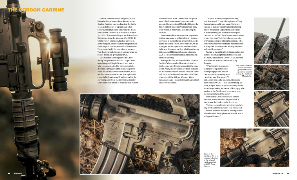 Gordon Carbine