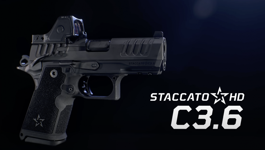Staccato HD C3.6 Pistol