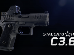 Staccato Announces the HD C3.6 Pistol Staccato HD C3.6 Pistol