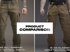 P-40 All-Terrain Gen.3 vs P-40 Classic Gen.2 P-40 All-Terrain Gen.3 vs P-40 Classic Gen.2