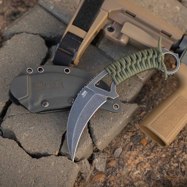 Gambit XL Fixed-Blade