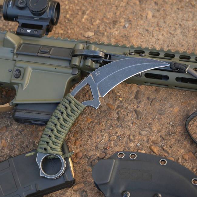 Gambit XL Fixed-Blade