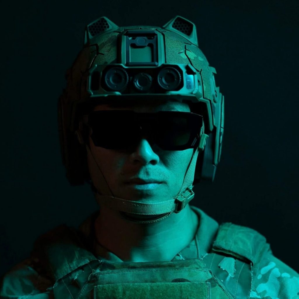 Oakley Teams with Anduril for Eagle Eye Solution