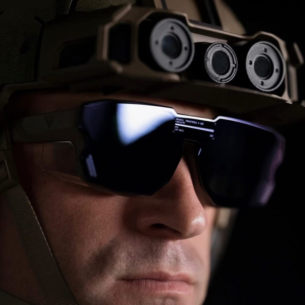 Oakley Teams with Anduril for Eagle Eye Solution