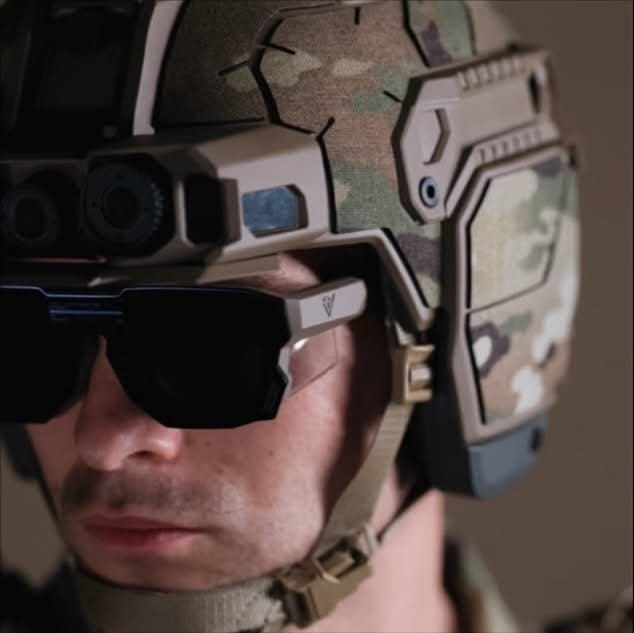 Oakley Teams with Anduril for Eagle Eye Solution