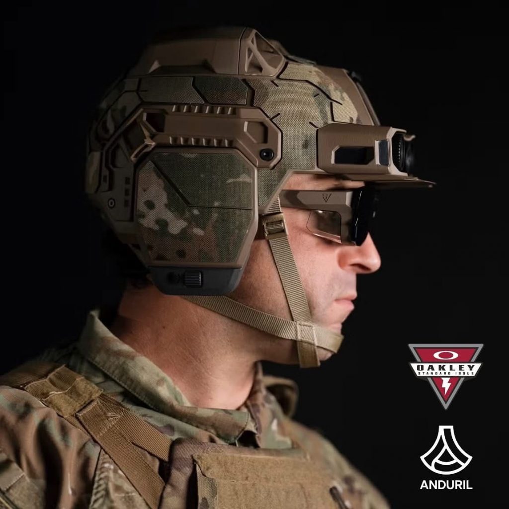 Oakley Teams with Anduril for Eagle Eye Solution