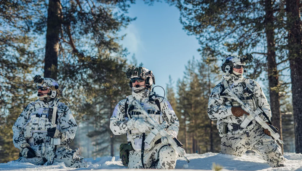 Varusteleka L4 Winter Field Jacket