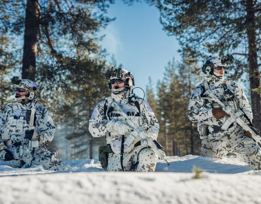 Varusteleka – L4 Winter Combat Shirt, Pant & Field Jacket Varusteleka L4 Winter Field Jacket