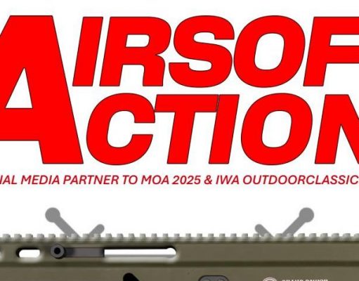 New Issue of Airsoft Action Airsoft Action