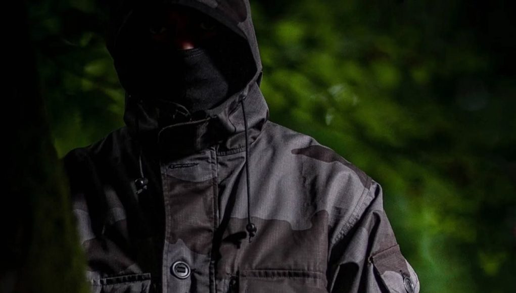B110 COMBAT SMOCK - FRENCH DESERT NOIR
