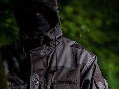 Arktis French Desert Noir Smock B110 COMBAT SMOCK - FRENCH DESERT NOIR