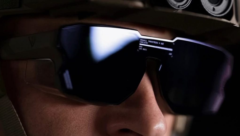 Oakley Teams with Anduril for Eagle Eye Solution