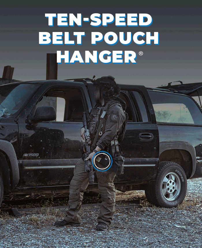 Ten-Speed Belt Pouch Hanger