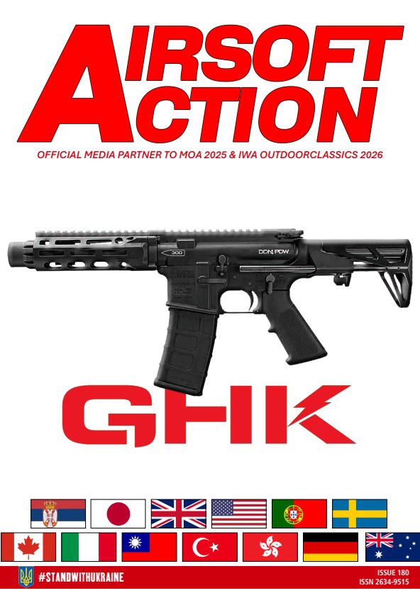 Airsoft Action Magazine Ad Airsoft Action Magazine Ad