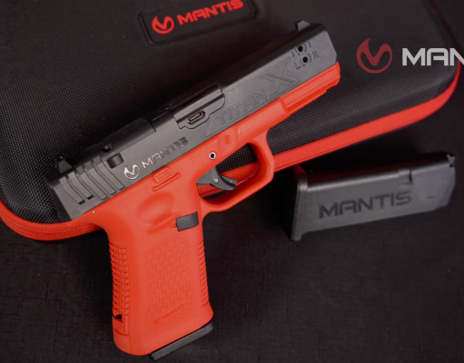 TitanX Training Pistol Deep Dive TitanX Laser Training Pistol