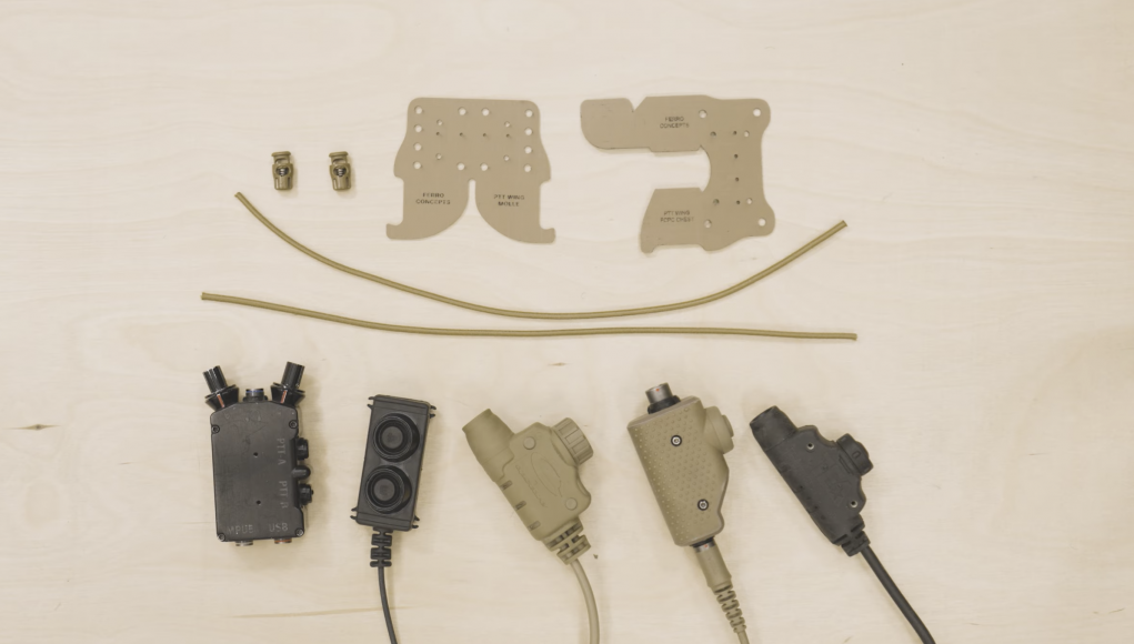 PTT Wing Kit PTT Wing Kit