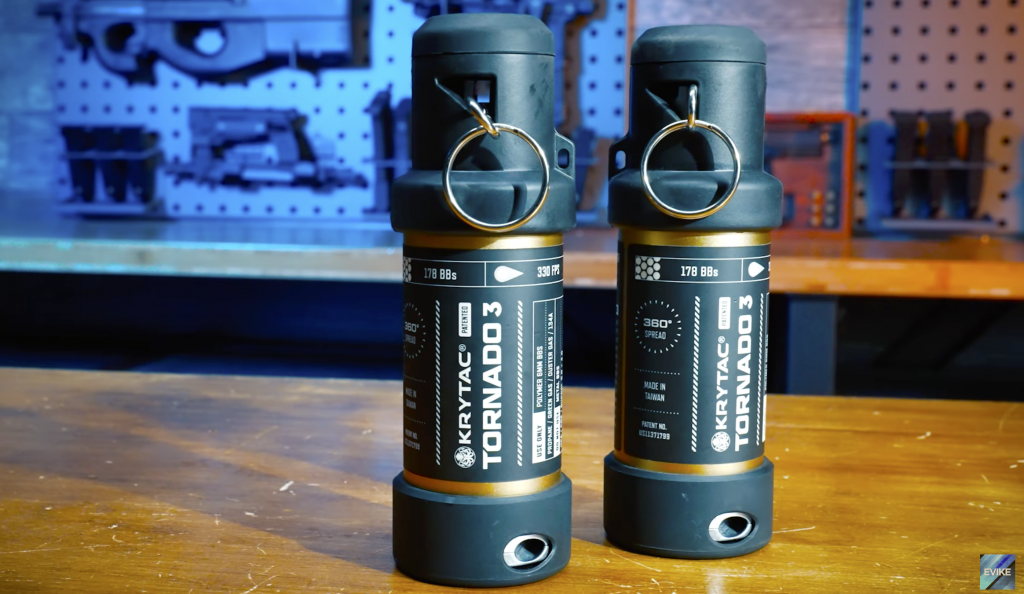 KRYTAC Tornado 3