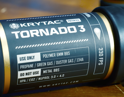 The Tornado 3 Is Unreal! KRYTAC Tornado 3