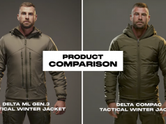 Delta ML Gen.3 vs Delta ComPac Jacket Delta ML Gen.3 vs Delta ComPac Jacket