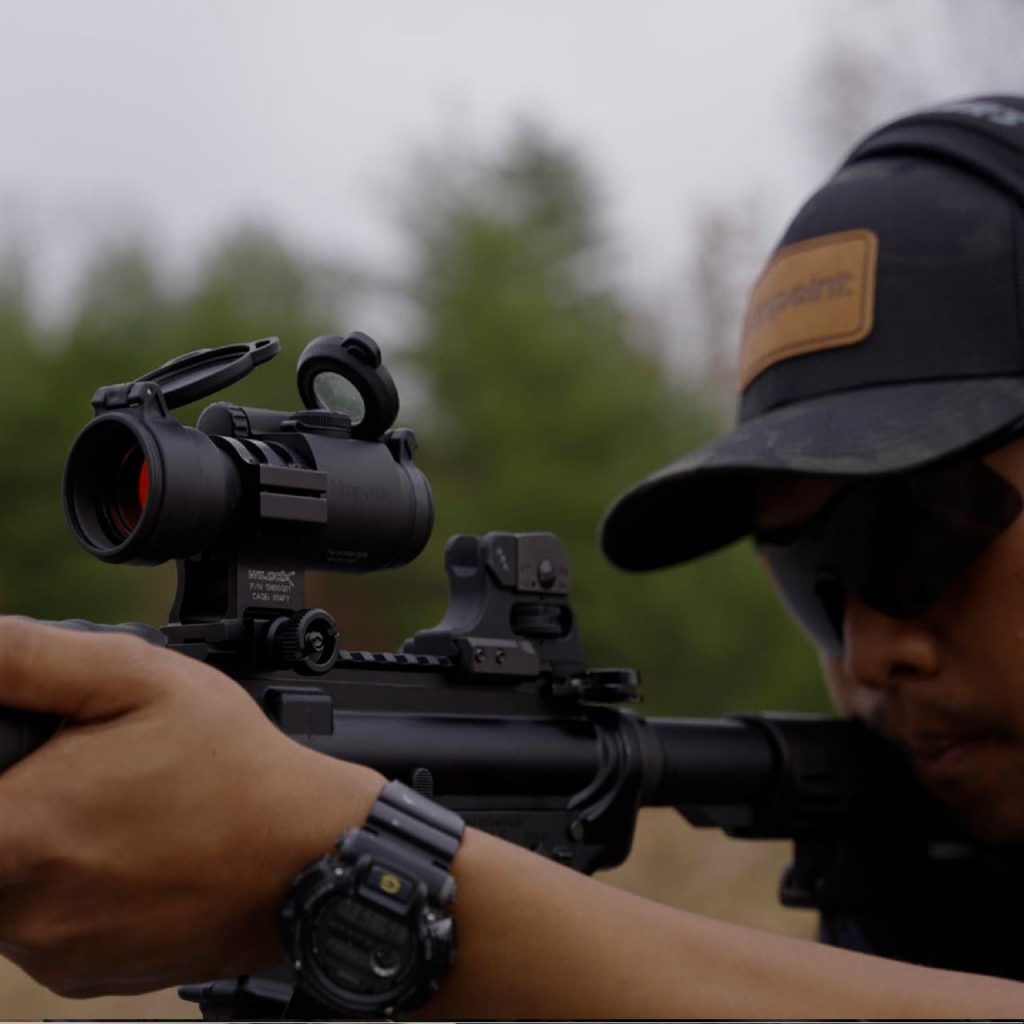 Aimpoint® PRO × Wilcox 50th Anniversary Commemorative Kit