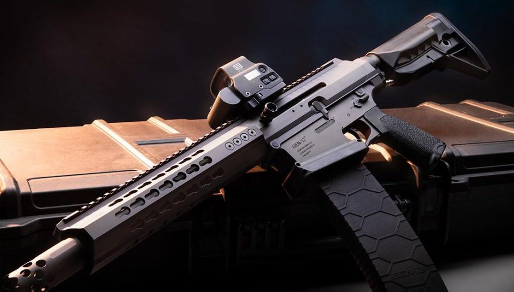 Taran Tactical Innovations Genesis Arms JW4 Dracarys Gen 12 Shotgun Taran Tactical Innovations Genesis Arms JW4 Dracarys Gen-12 shotgun