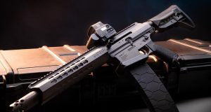 EMG TTI GENESIS ARMS LICENSED “DRACARYS” Taran Tactical Innovations Genesis Arms JW4 Dracarys Gen-12 shotgun