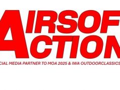 THE LATEST ISSUE OF AIRSOFT ACTION IS OUT! AIRSOFT ACTION