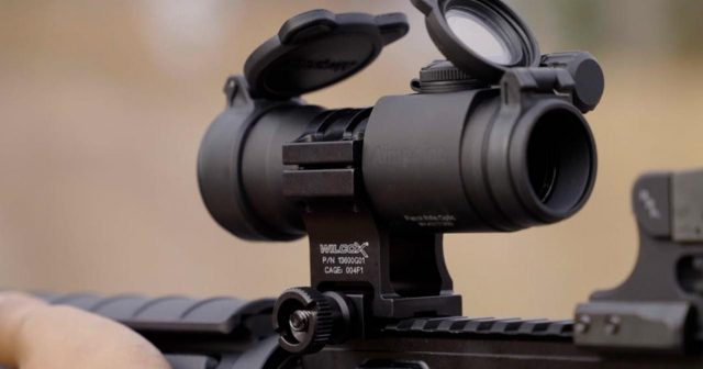 Aimpoint® PRO × Wilcox 50th Anniversary Commemorative Kit