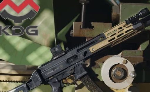 Kinetic Development Group Highlights Premium Stribog Accessories Kinetic Development Group Stribog Accessories