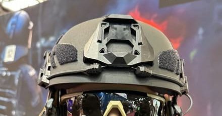 Introducing the T100C Helmet T100C training helmet