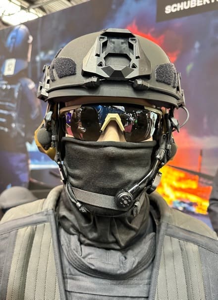 T100C training helmet