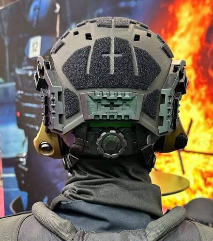 T100C training helmet