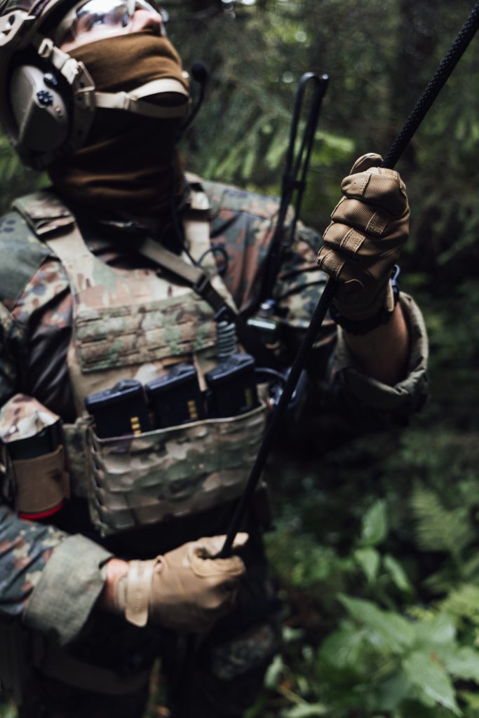 X-ROAR Tactical Abseiling Glove