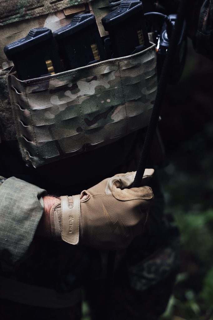 X-ROAR Tactical Abseiling Glove
