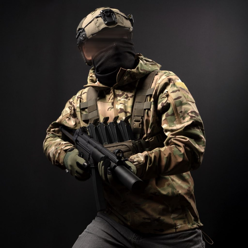 Harry Combat Softshell Jacket