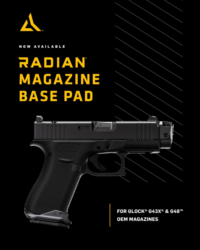 Radian Magazine Base Pad
