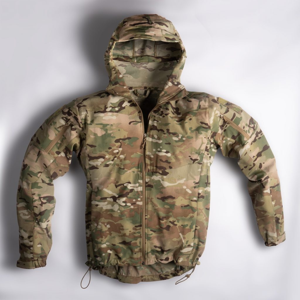 Harry Combat Softshell Jacket