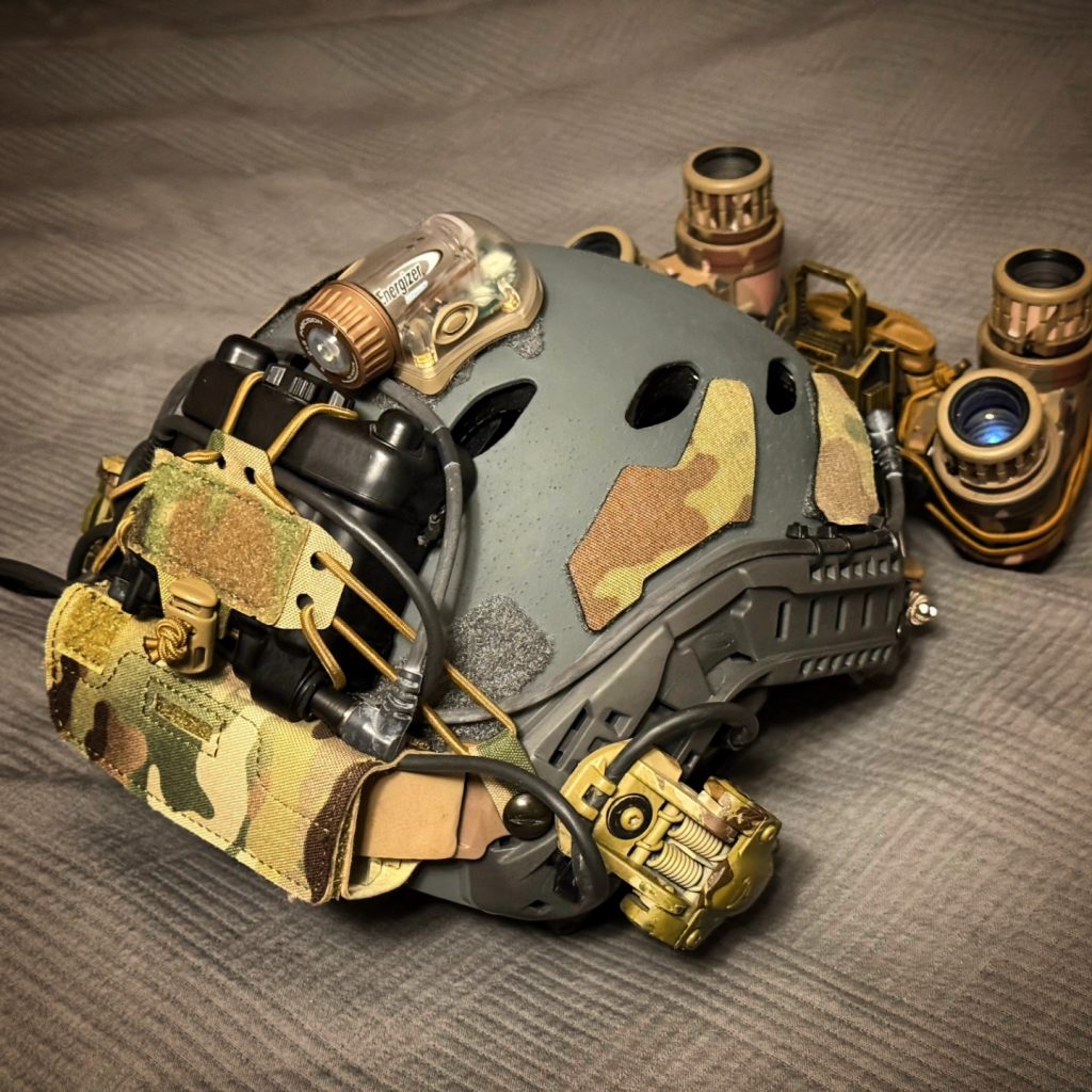 Headborne Systems - Modular Accessory Retention System