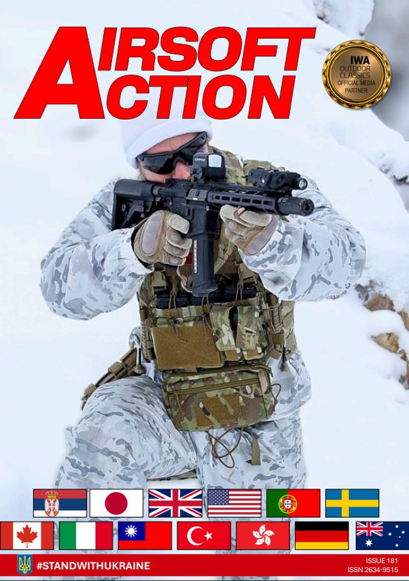 Airsoft Action Magazine Ad Airsoft Action Magazine Ad