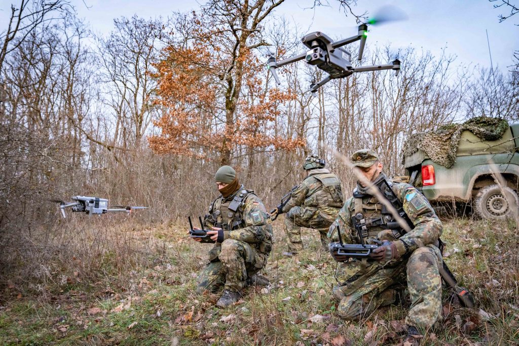 Joint German-French Training in Hammelburg