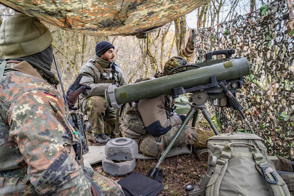 Joint German-French Training in Hammelburg
