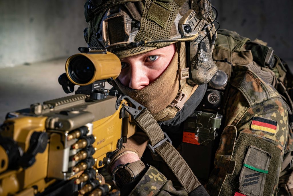 Joint German-French Training in Hammelburg