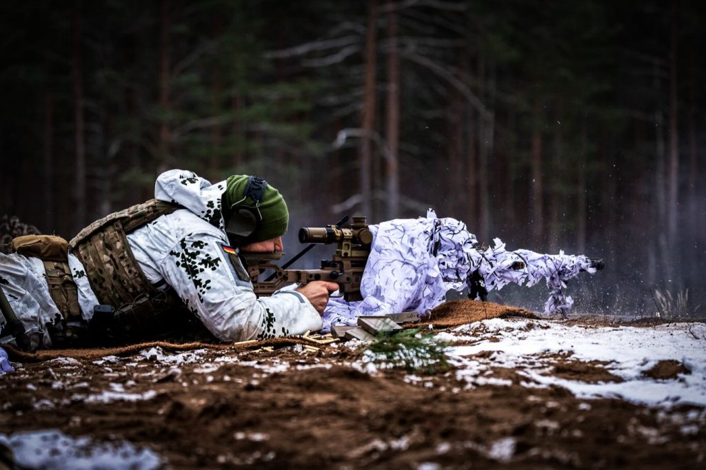 NATO sharpshooters deliver accuracy when it matters most
