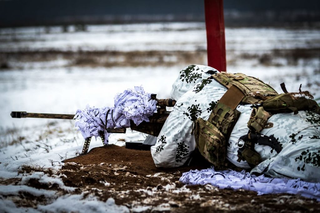 NATO sharpshooters deliver accuracy when it matters most