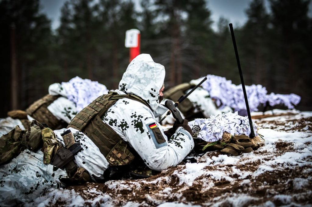 NATO sharpshooters deliver accuracy when it matters most