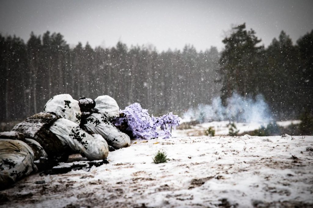 NATO sharpshooters deliver accuracy when it matters most