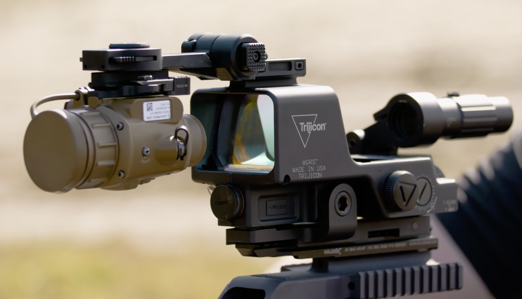 WILCOX FLIP/PIVOT WEAPON MOUNT